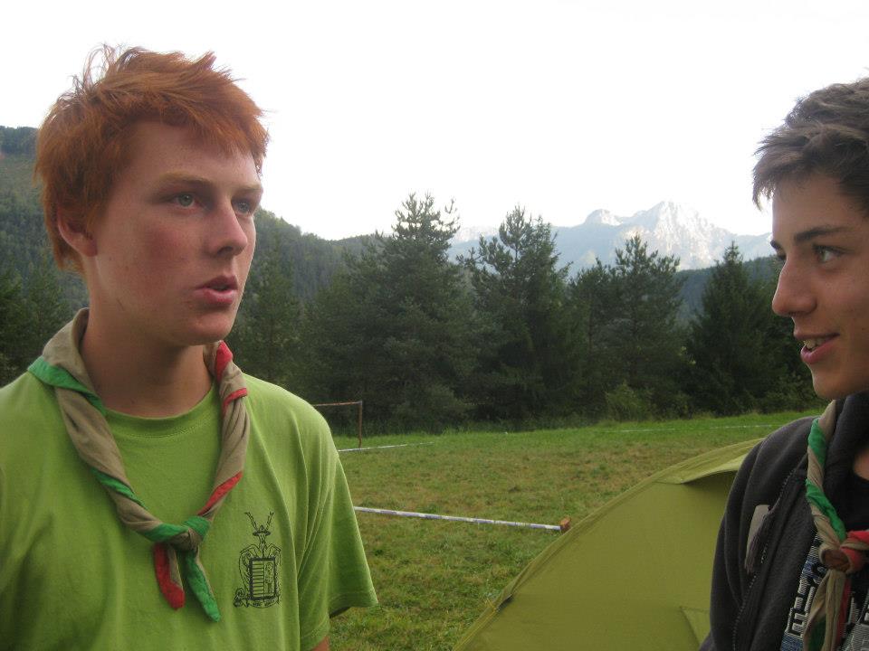 Sint-Martinus den XIIde - Internationaal Kamp Techuana 2012